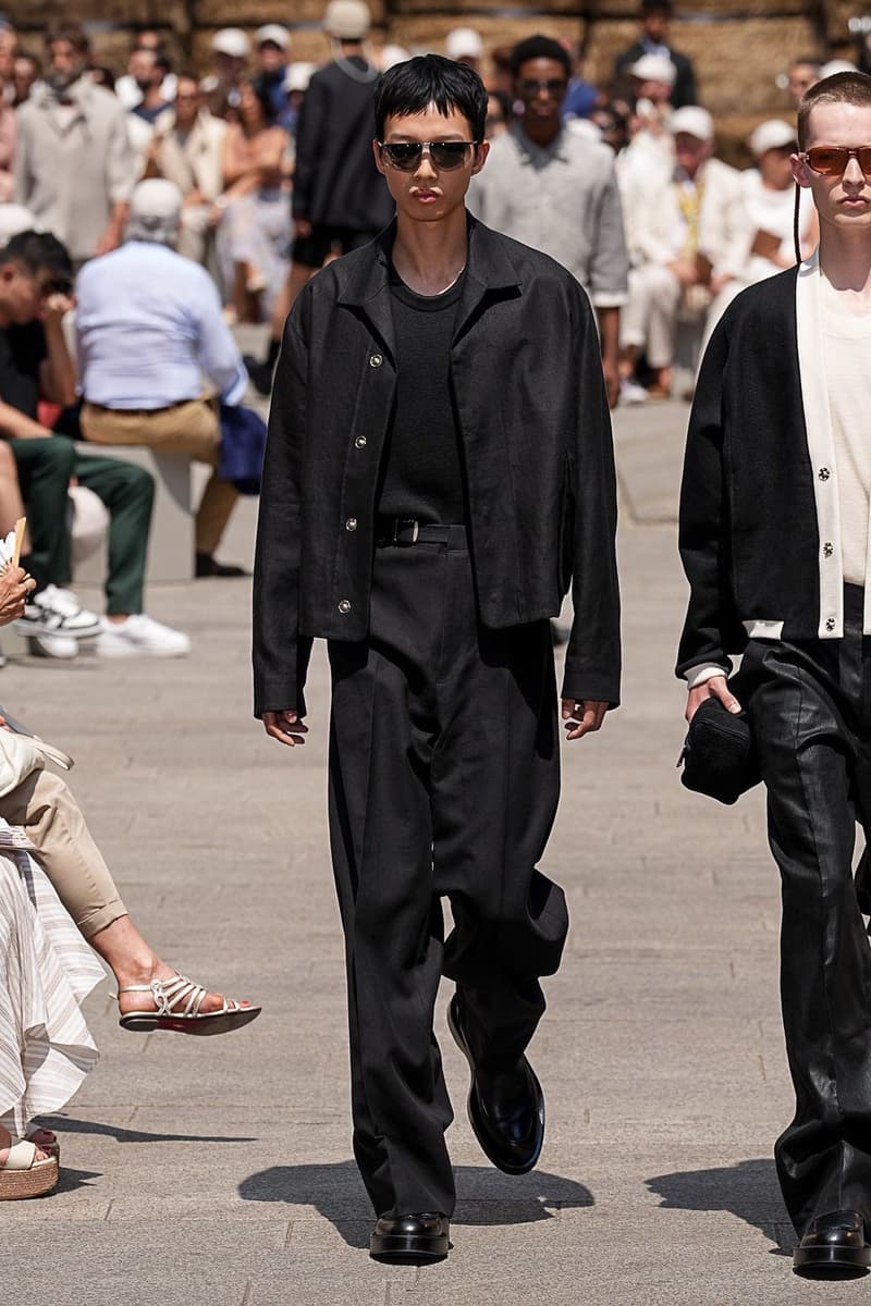 “存在と振る舞いの軽やかさ”を表現した ゼニア 2024年春夏コレクション ZEGNA Spring Summer 2024 Milan Fashion Week SS24 Alessandro Sartori SS24 Runway Show Review 