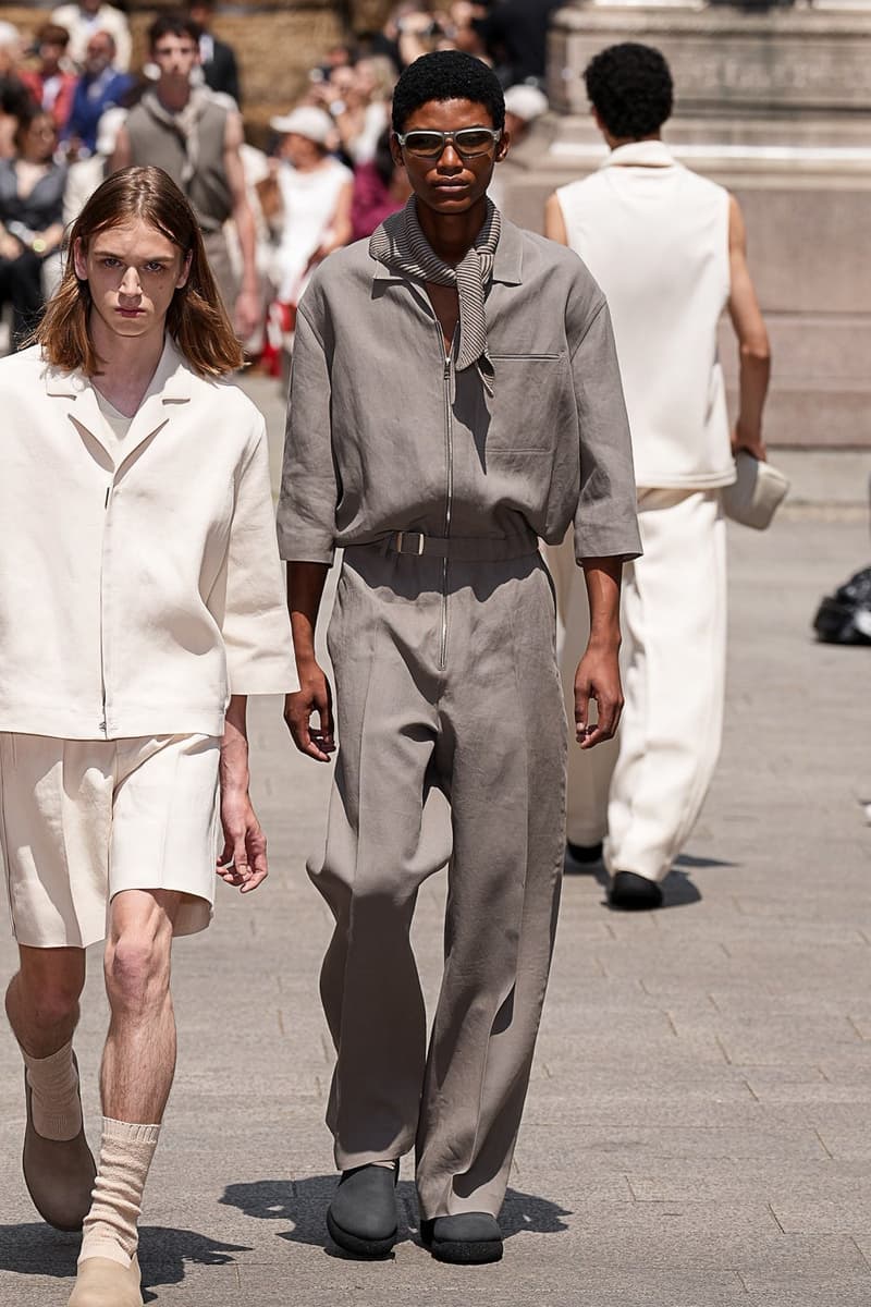 “存在と振る舞いの軽やかさ”を表現した ゼニア 2024年春夏コレクション ZEGNA Spring Summer 2024 Milan Fashion Week SS24 Alessandro Sartori SS24 Runway Show Review 