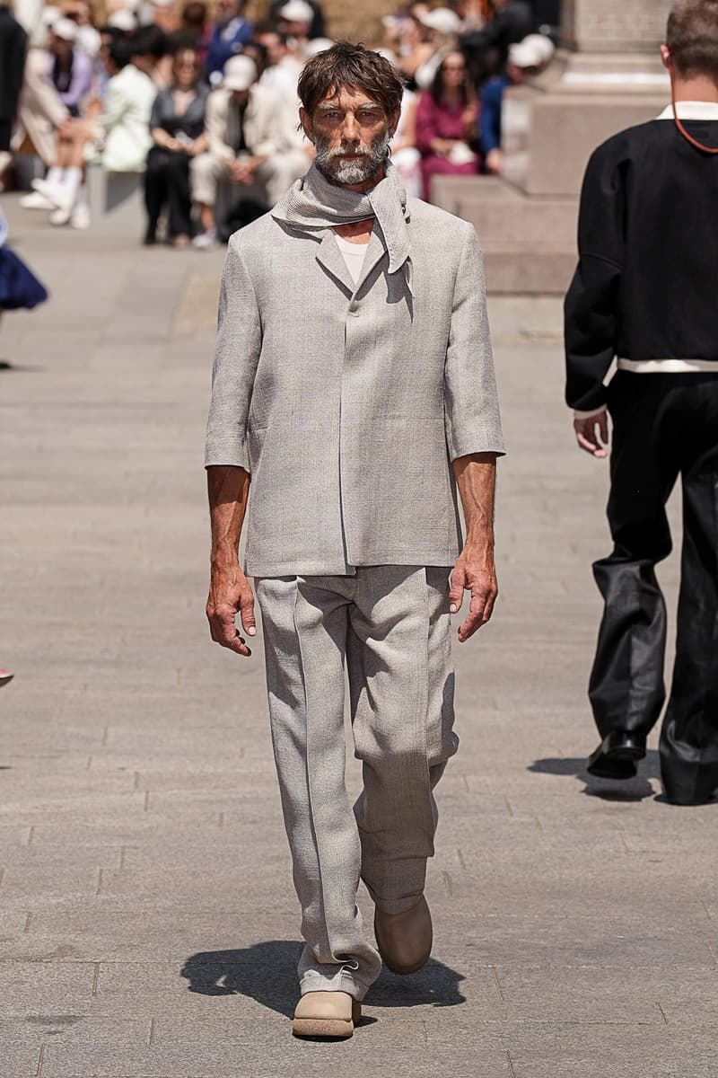 “存在と振る舞いの軽やかさ”を表現した ゼニア 2024年春夏コレクション ZEGNA Spring Summer 2024 Milan Fashion Week SS24 Alessandro Sartori SS24 Runway Show Review 