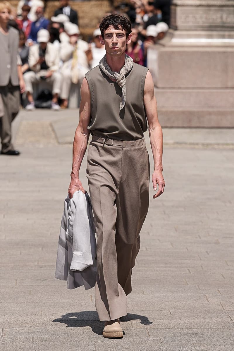 “存在と振る舞いの軽やかさ”を表現した ゼニア 2024年春夏コレクション ZEGNA Spring Summer 2024 Milan Fashion Week SS24 Alessandro Sartori SS24 Runway Show Review 