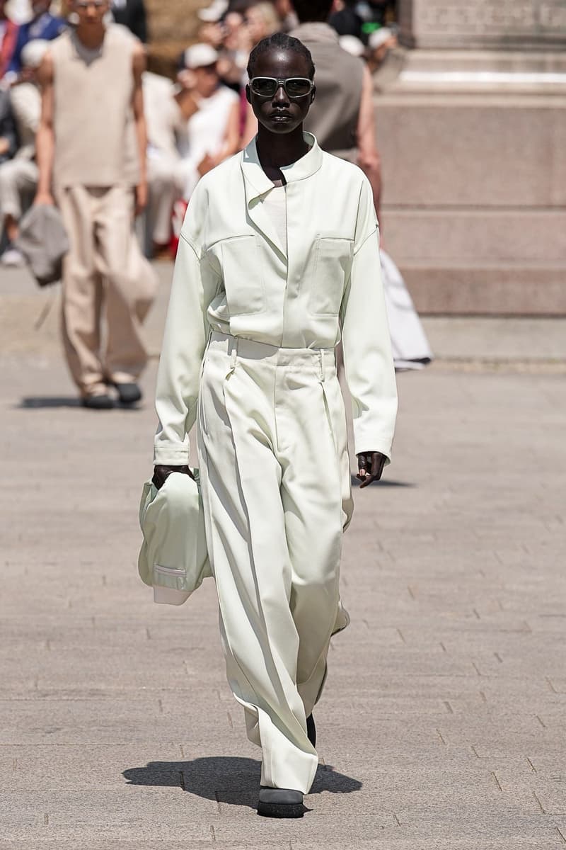 “存在と振る舞いの軽やかさ”を表現した ゼニア 2024年春夏コレクション ZEGNA Spring Summer 2024 Milan Fashion Week SS24 Alessandro Sartori SS24 Runway Show Review 