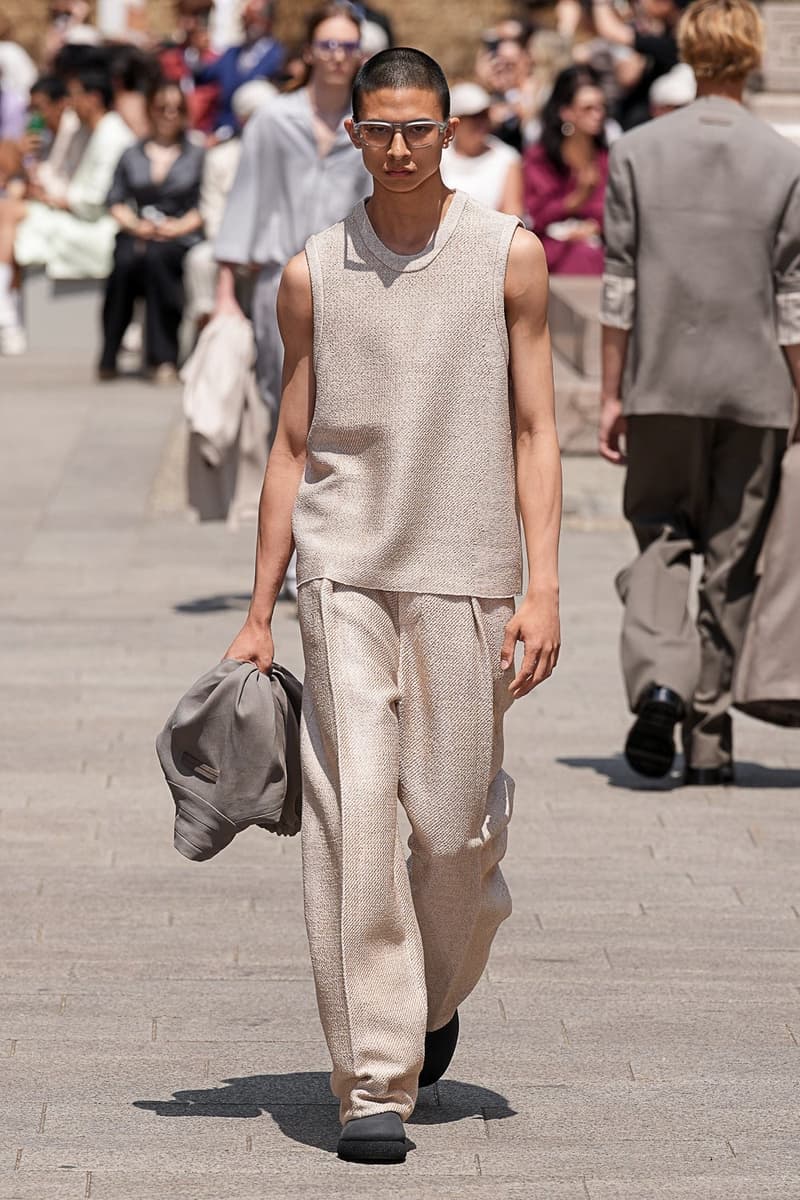 “存在と振る舞いの軽やかさ”を表現した ゼニア 2024年春夏コレクション ZEGNA Spring Summer 2024 Milan Fashion Week SS24 Alessandro Sartori SS24 Runway Show Review 