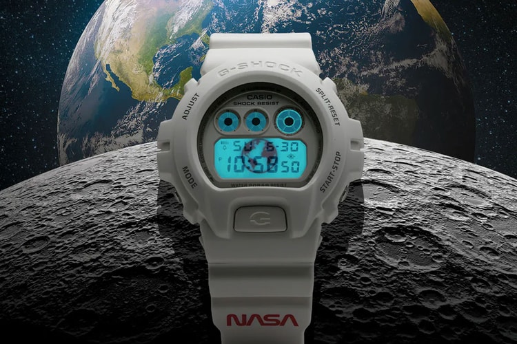 G-SHOCK から NASA にオマージュを捧げた限定ウォッチ第4弾が発売