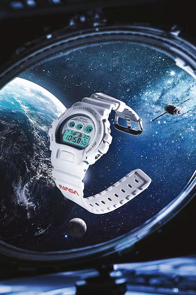 Gショックから NASA にオマージュを捧げた限定ウォッチ第4弾が発売 G-SHOCK Heads to the Stars With New NASA-Inspired Watch