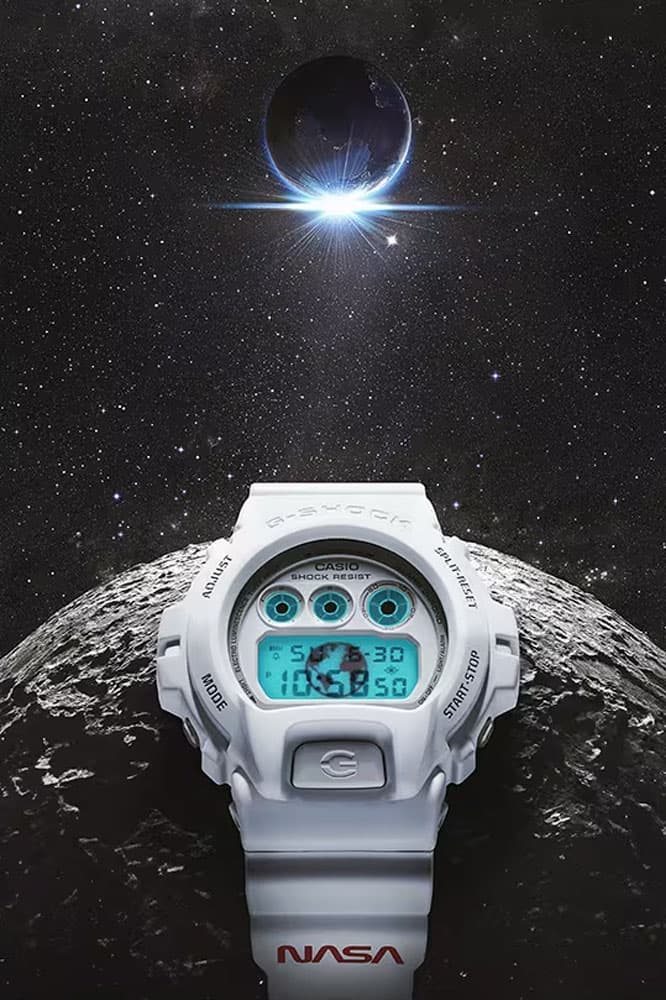 Gショックから NASA にオマージュを捧げた限定ウォッチ第4弾が発売 G-SHOCK Heads to the Stars With New NASA-Inspired Watch