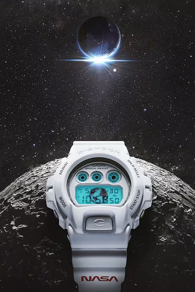 Gショックから NASA にオマージュを捧げた限定ウォッチ第4弾が発売 G-SHOCK Heads to the Stars With New NASA-Inspired Watch