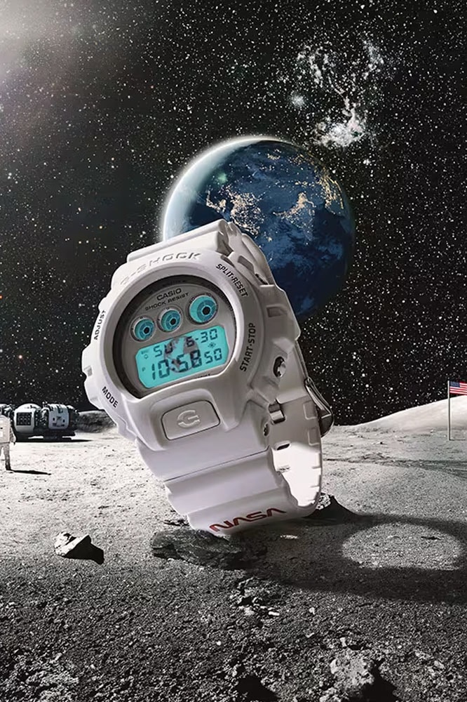 Gショックから NASA にオマージュを捧げた限定ウォッチ第4弾が発売 G-SHOCK Heads to the Stars With New NASA-Inspired Watch