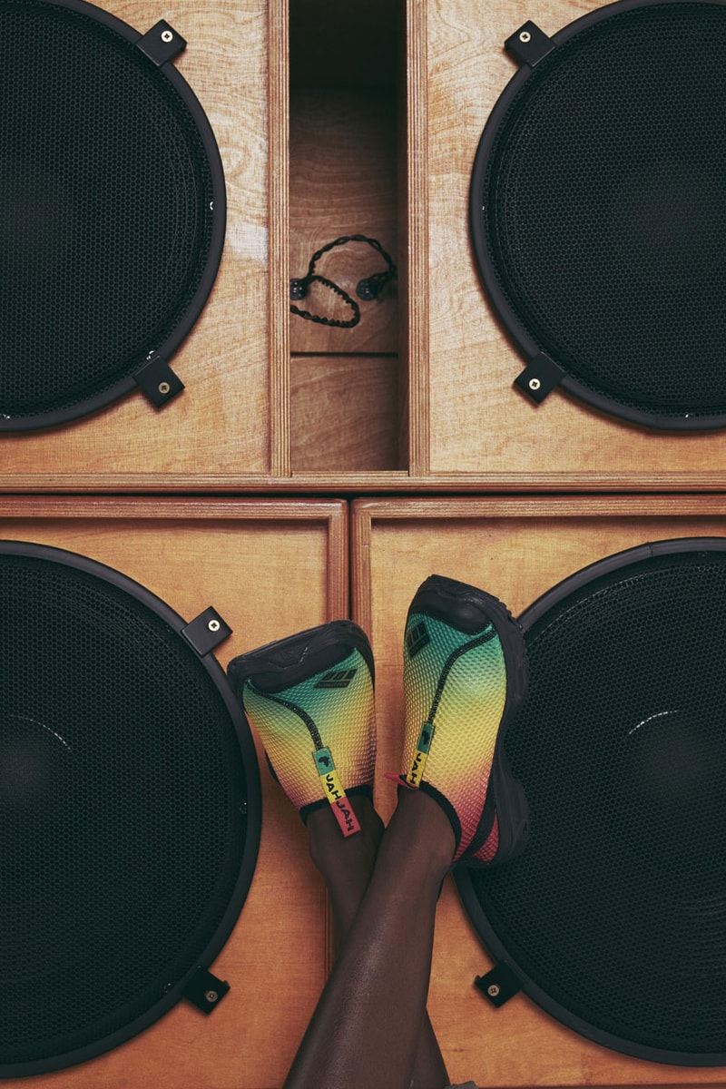 サロモンからパリのアフロ・ヴィーガン・レストラン Jah Jah とのコラボ RX MOC 3.0が登場 Jah Jah and Salomon Unite for the RX MOC 3.0 Footwear