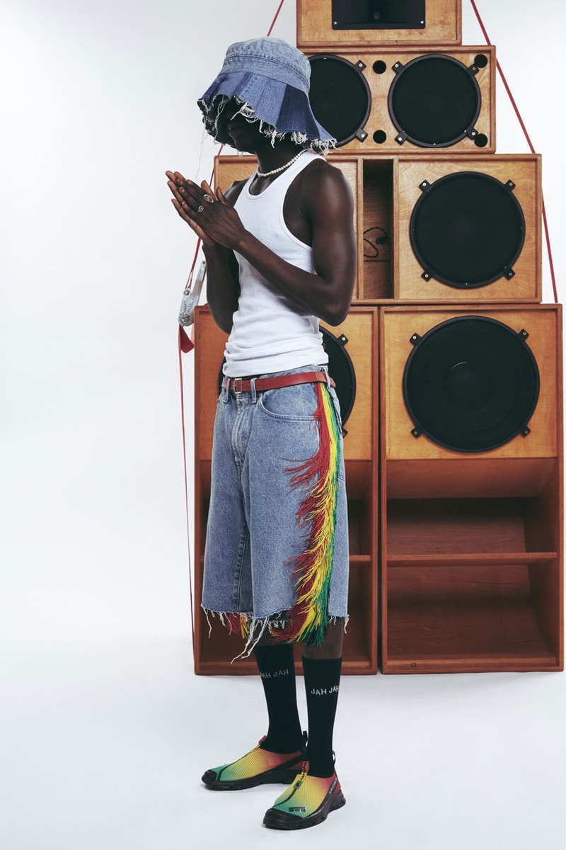 サロモンからパリのアフロ・ヴィーガン・レストラン Jah Jah とのコラボ RX MOC 3.0が登場 Jah Jah and Salomon Unite for the RX MOC 3.0 Footwear