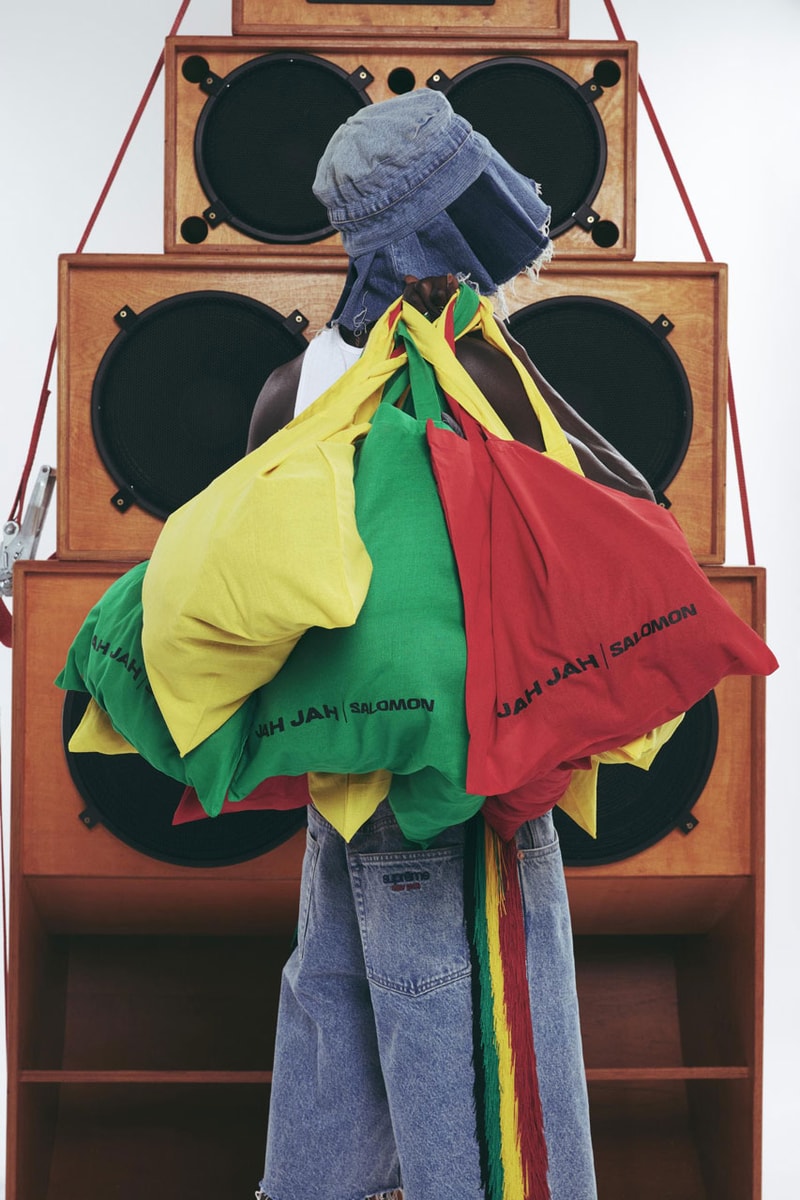 サロモンからパリのアフロ・ヴィーガン・レストラン Jah Jah とのコラボ RX MOC 3.0が登場 Jah Jah and Salomon Unite for the RX MOC 3.0 Footwear