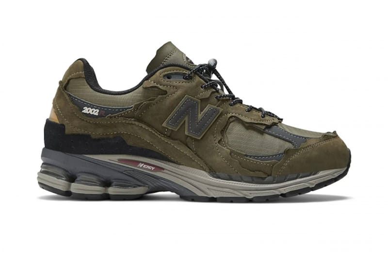 New Balance 2002R “Protection Pack” からリップストップ生地を採用した新作が登場