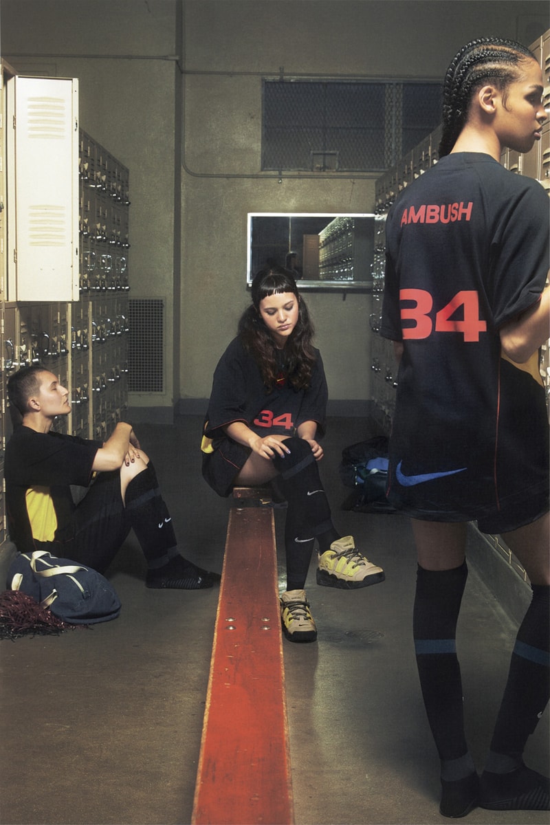 ナイキとアンブッシュ®がフットボールに焦点を当てた最新コラボコレクションを発表 AMBUSH’s Latest Nike Collab Preps for the Women’s World Cup Fashion Yoon Ahn