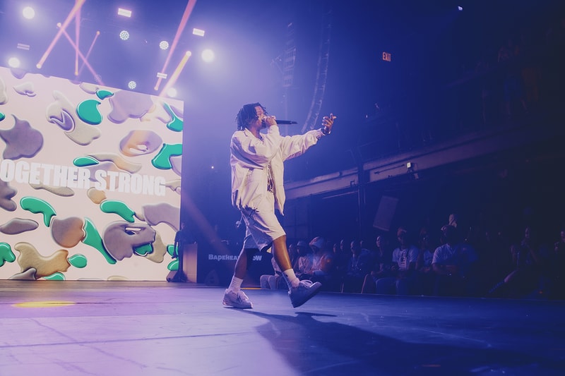 米ニューヨークで開催された A BATHING APE®︎ 30周年記念イベント BAPE HEADS SHOW をプレイバック A BATHING APE®︎ 30th Anniversary BAPE HEADS SHOW new york recap info 