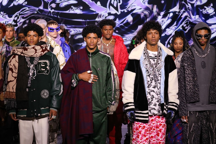 米ニューヨークで開催された A BATHING APE®︎ 30周年記念イベント BAPE HEADS SHOW をプレイバック