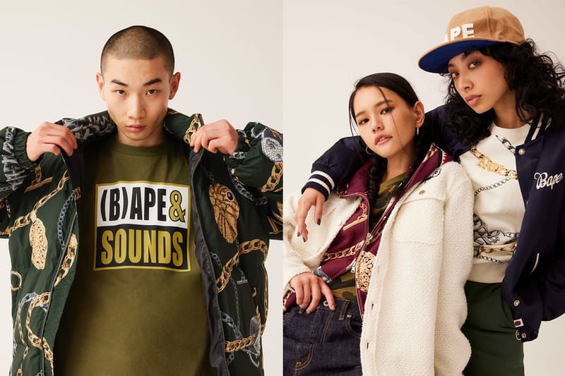 A BATHING APE® & BAPE KIDS® が2023年秋冬コレクションをローンチ
