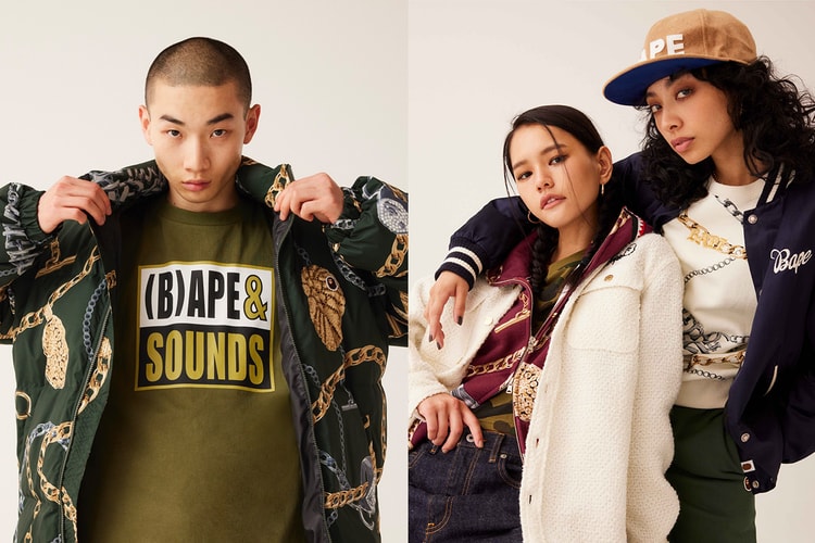 A BATHING APE® & BAPE KIDS® が2023年秋冬コレクションをローンチ