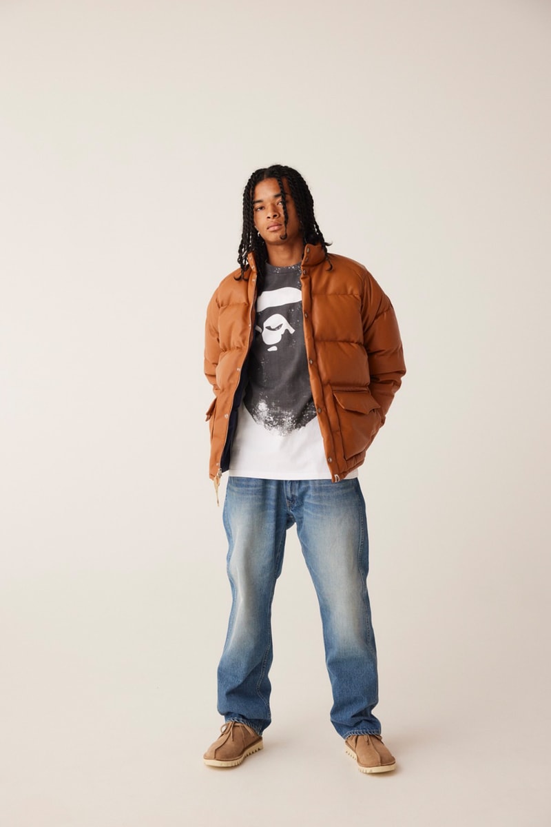 ア・ベイシング・エイプ & ベイプ・キッズが2023年秋冬コレクションのルックブックを公開 A BATHING APE® & BAPE KIDS® 2023 AUTUMN & WINTER COLLECTION  SEASON LOOK