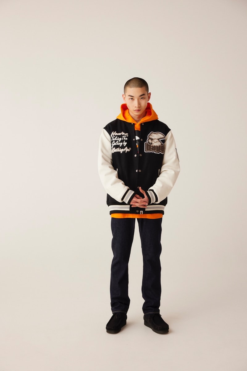 ア・ベイシング・エイプ & ベイプ・キッズが2023年秋冬コレクションのルックブックを公開 A BATHING APE® & BAPE KIDS® 2023 AUTUMN & WINTER COLLECTION SEASON LOOK