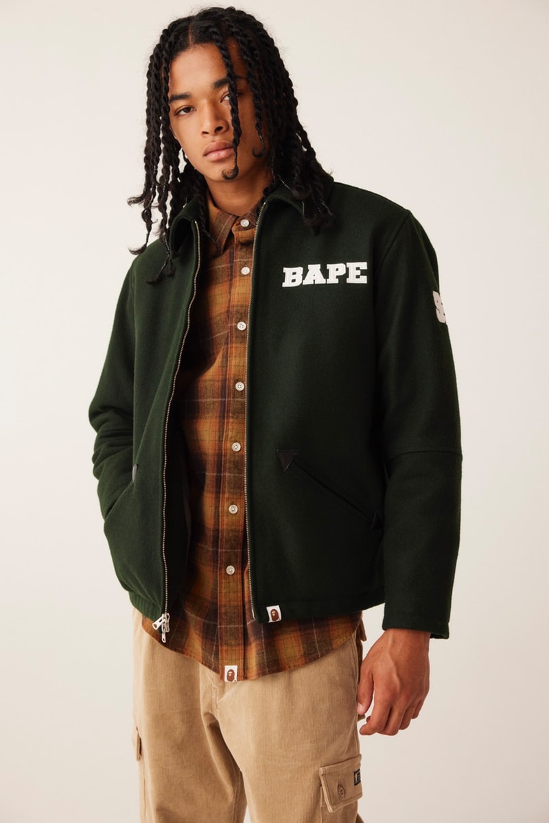 ア・ベイシング・エイプ & ベイプ・キッズが2023年秋冬コレクションのルックブックを公開 A BATHING APE® & BAPE KIDS® 2023 AUTUMN & WINTER COLLECTION  SEASON LOOK