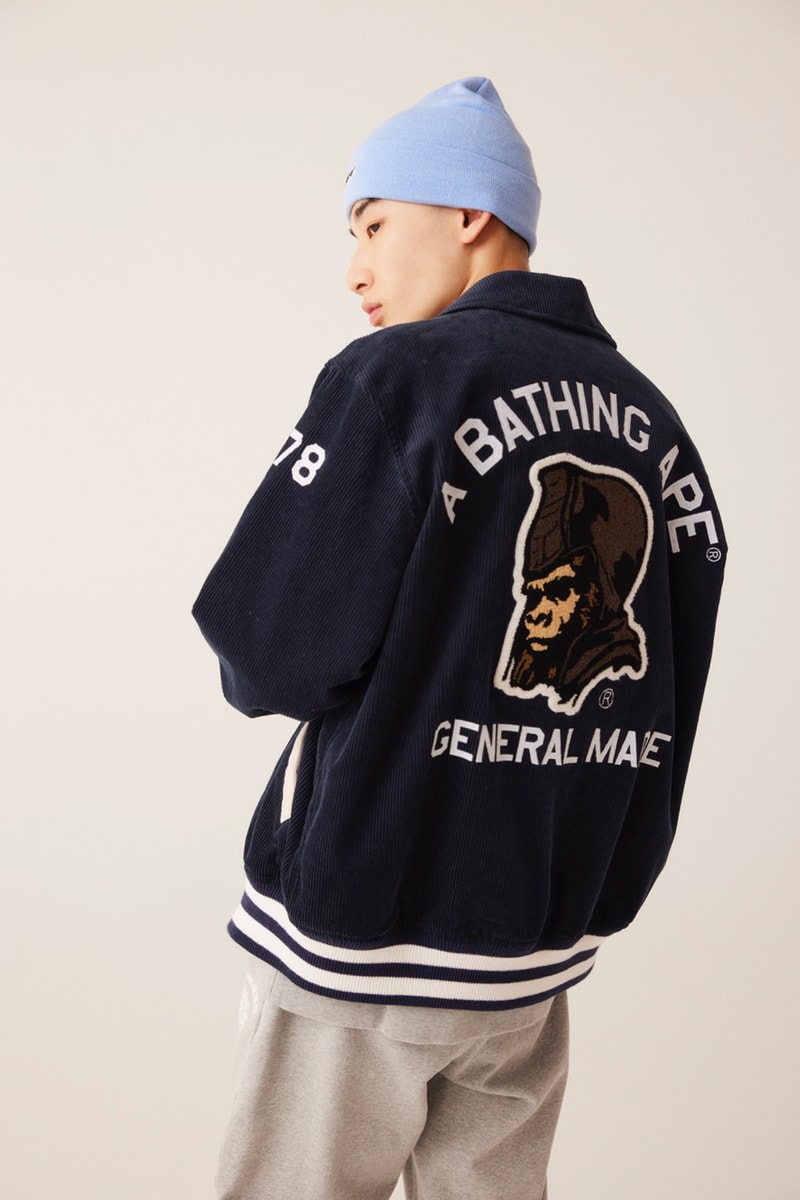 ア・ベイシング・エイプ & ベイプ・キッズが2023年秋冬コレクションのルックブックを公開 A BATHING APE® & BAPE KIDS® 2023 AUTUMN & WINTER COLLECTION SEASON LOOK