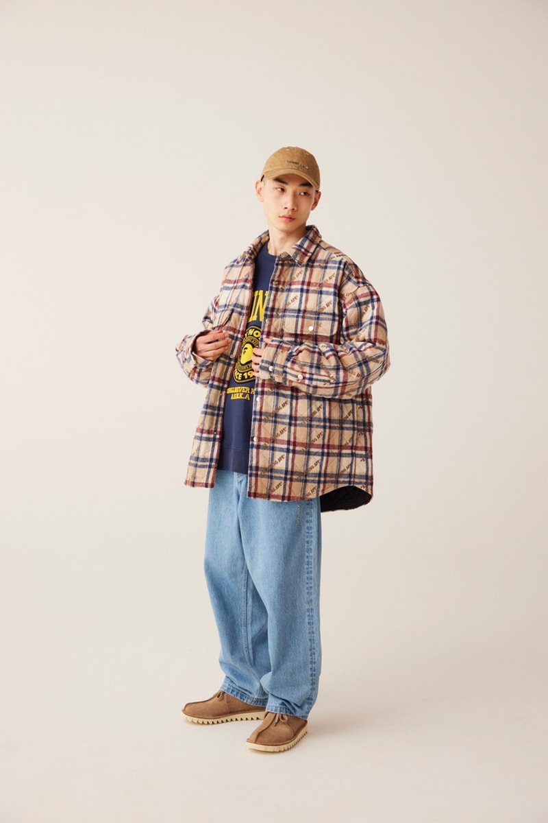 ア・ベイシング・エイプ & ベイプ・キッズが2023年秋冬コレクションのルックブックを公開 A BATHING APE® & BAPE KIDS® 2023 AUTUMN & WINTER COLLECTION  SEASON LOOK