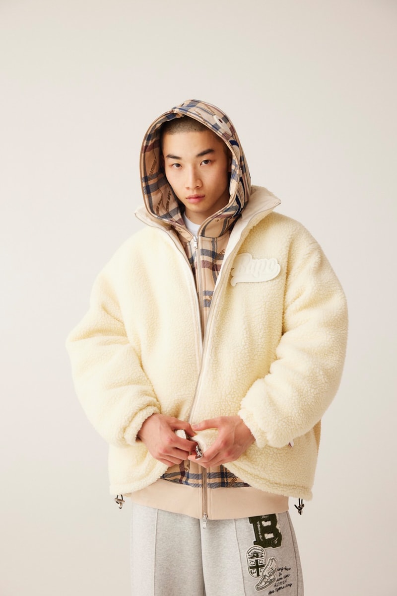 ア・ベイシング・エイプ & ベイプ・キッズが2023年秋冬コレクションのルックブックを公開 A BATHING APE® & BAPE KIDS® 2023 AUTUMN & WINTER COLLECTION  SEASON LOOK