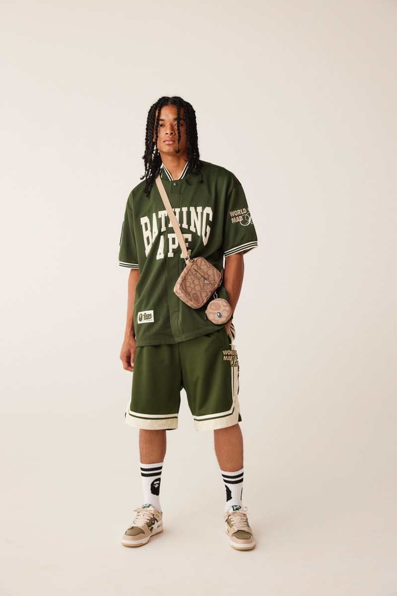 ア・ベイシング・エイプ & ベイプ・キッズが2023年秋冬コレクションのルックブックを公開 A BATHING APE® & BAPE KIDS® 2023 AUTUMN & WINTER COLLECTION SEASON LOOK