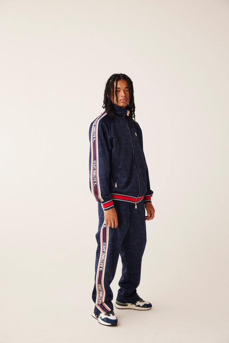 ア・ベイシング・エイプ & ベイプ・キッズが2023年秋冬コレクションのルックブックを公開 A BATHING APE® & BAPE KIDS® 2023 AUTUMN & WINTER COLLECTION SEASON LOOK