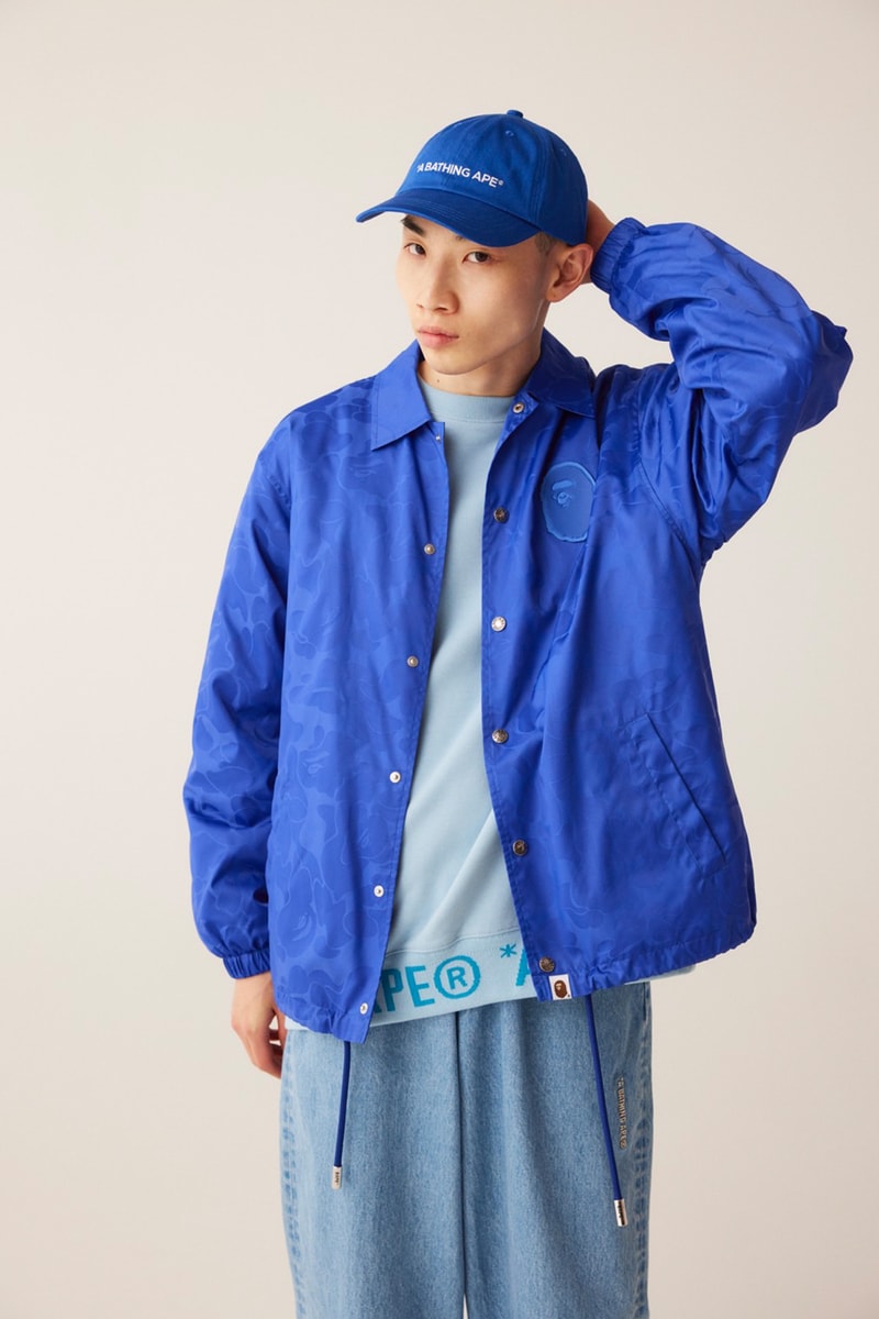 ア・ベイシング・エイプ & ベイプ・キッズが2023年秋冬コレクションのルックブックを公開 A BATHING APE® & BAPE KIDS® 2023 AUTUMN & WINTER COLLECTION SEASON LOOK