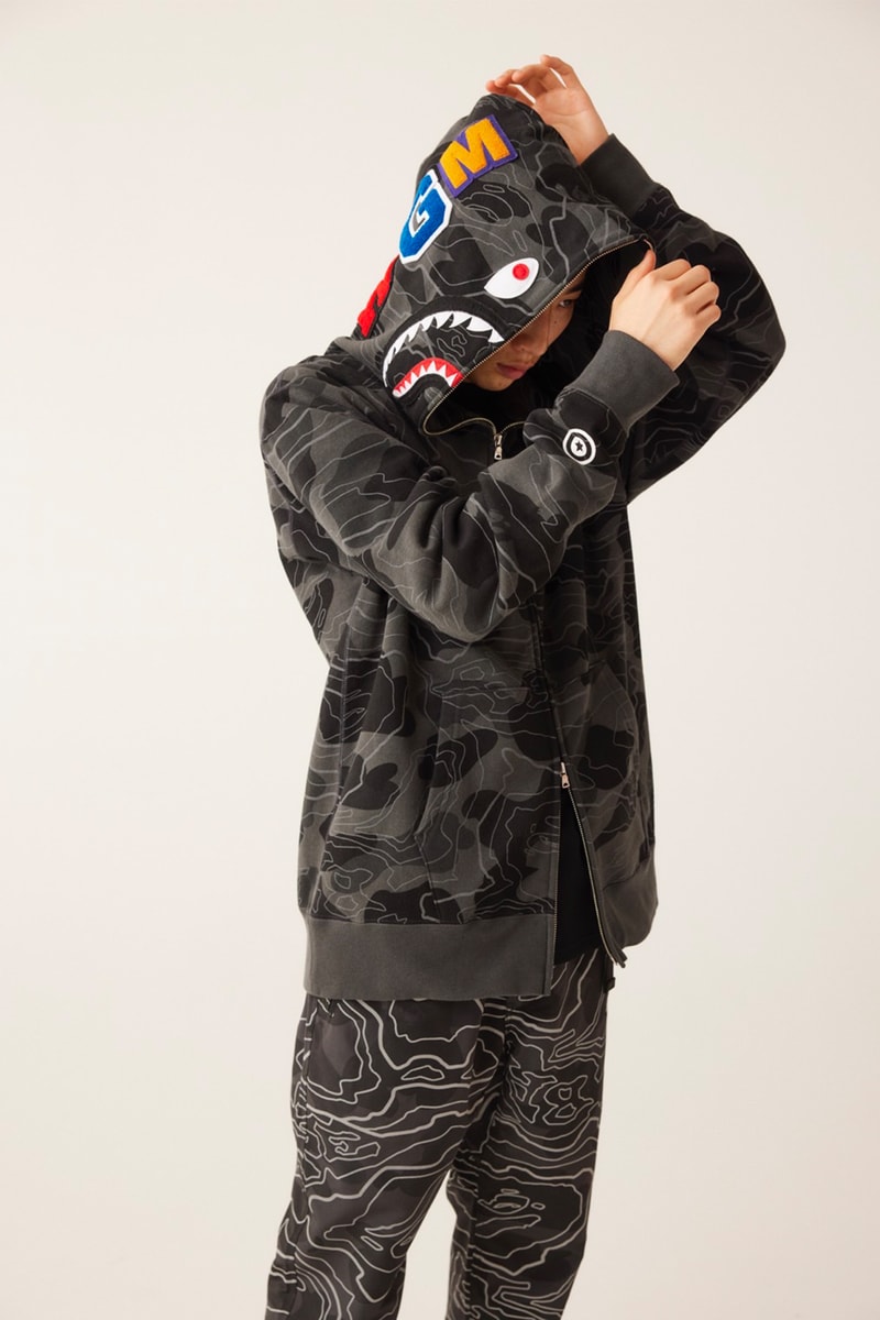 ア・ベイシング・エイプ & ベイプ・キッズが2023年秋冬コレクションのルックブックを公開 A BATHING APE® & BAPE KIDS® 2023 AUTUMN & WINTER COLLECTION SEASON LOOK