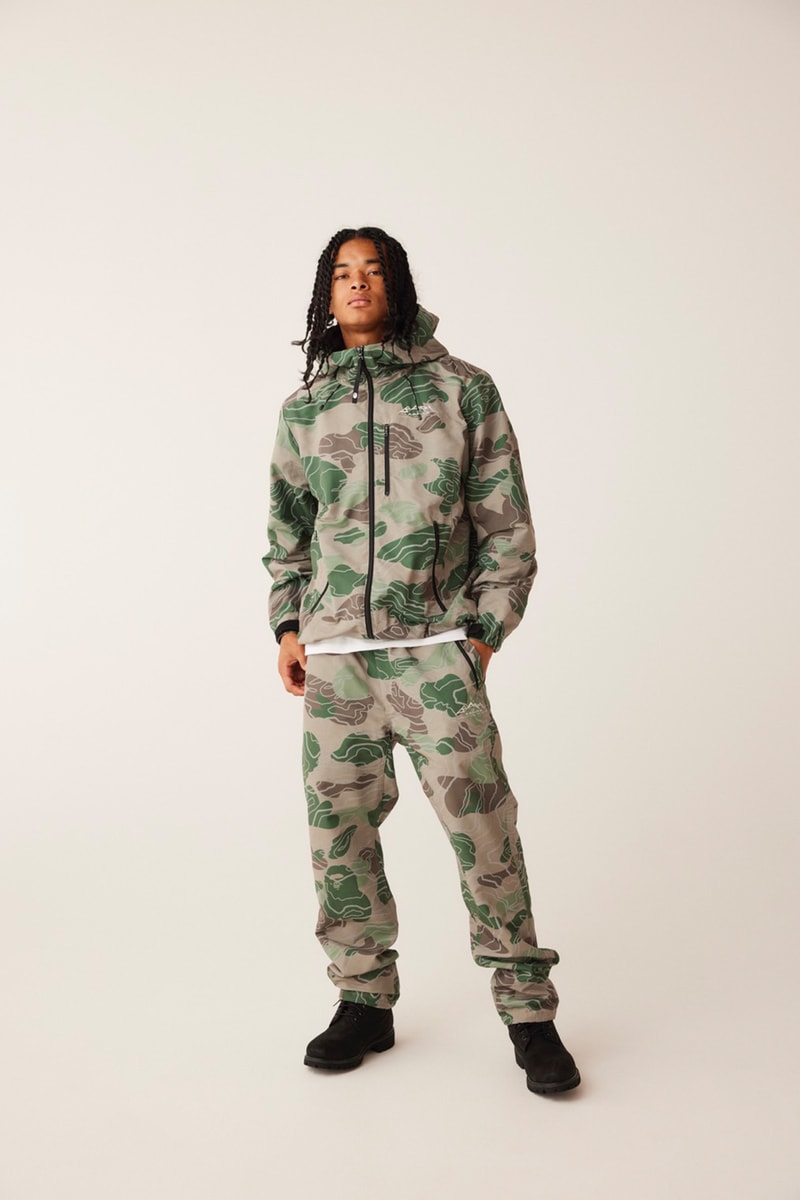 ア・ベイシング・エイプ & ベイプ・キッズが2023年秋冬コレクションのルックブックを公開 A BATHING APE® & BAPE KIDS® 2023 AUTUMN & WINTER COLLECTION SEASON LOOK