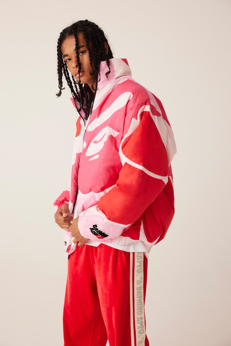 ア・ベイシング・エイプ & ベイプ・キッズが2023年秋冬コレクションのルックブックを公開 A BATHING APE® & BAPE KIDS® 2023 AUTUMN & WINTER COLLECTION SEASON LOOK