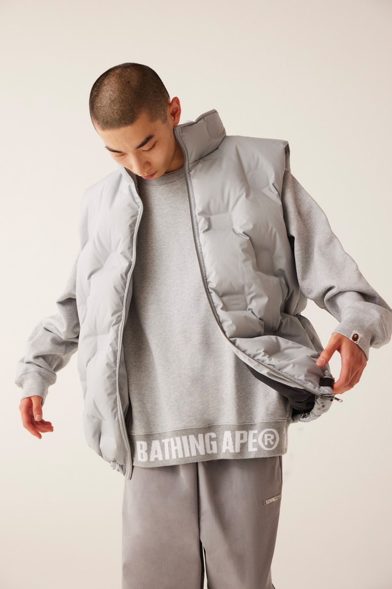 ア・ベイシング・エイプ & ベイプ・キッズが2023年秋冬コレクションのルックブックを公開 A BATHING APE® & BAPE KIDS® 2023 AUTUMN & WINTER COLLECTION SEASON LOOK