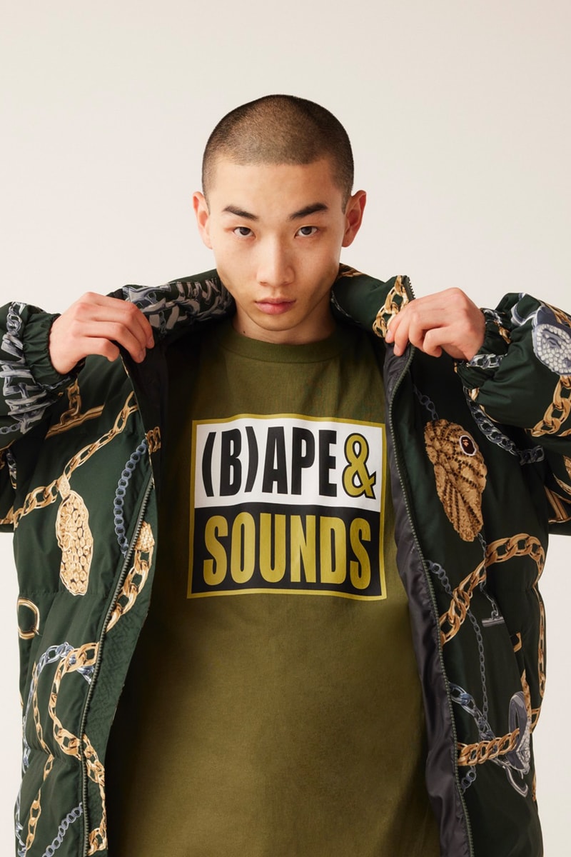 ア・ベイシング・エイプ & ベイプ・キッズが2023年秋冬コレクションのルックブックを公開 A BATHING APE® & BAPE KIDS® 2023 AUTUMN & WINTER COLLECTION SEASON LOOK
