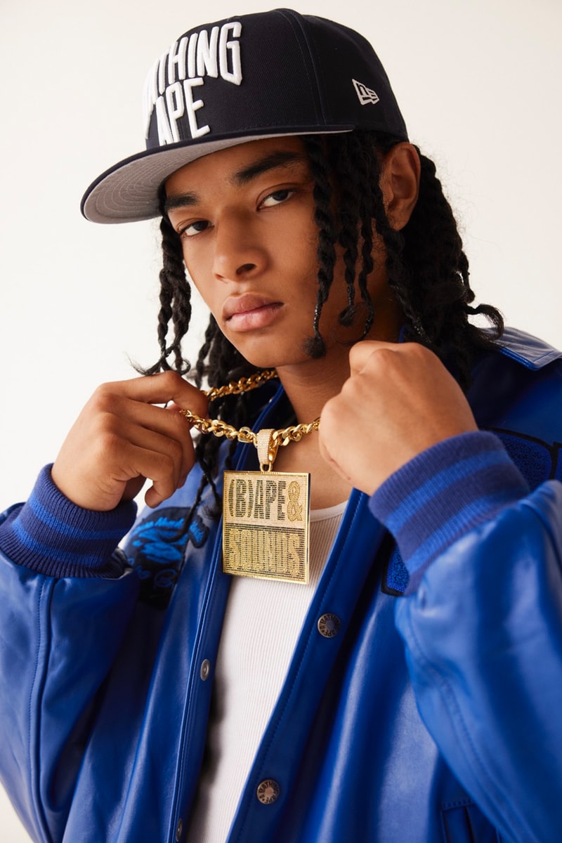 ア・ベイシング・エイプ & ベイプ・キッズが2023年秋冬コレクションのルックブックを公開 A BATHING APE® & BAPE KIDS® 2023 AUTUMN & WINTER COLLECTION SEASON LOOK