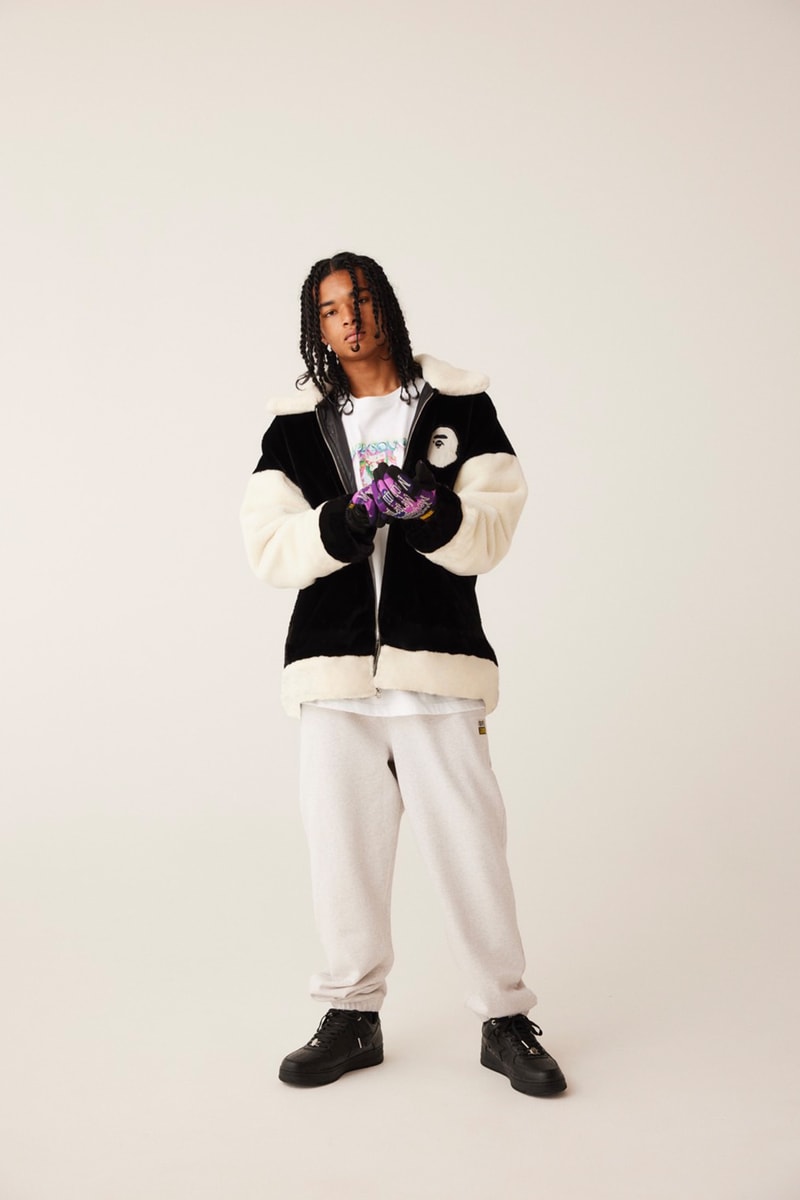 ア・ベイシング・エイプ & ベイプ・キッズが2023年秋冬コレクションのルックブックを公開 A BATHING APE® & BAPE KIDS® 2023 AUTUMN & WINTER COLLECTION SEASON LOOK