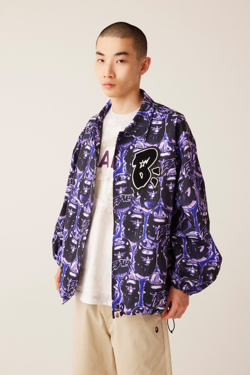 ア・ベイシング・エイプ & ベイプ・キッズが2023年秋冬コレクションのルックブックを公開 A BATHING APE® & BAPE KIDS® 2023 AUTUMN & WINTER COLLECTION SEASON LOOK