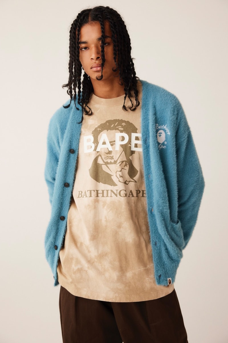 ア・ベイシング・エイプ & ベイプ・キッズが2023年秋冬コレクションのルックブックを公開 A BATHING APE® & BAPE KIDS® 2023 AUTUMN & WINTER COLLECTION  SEASON LOOK