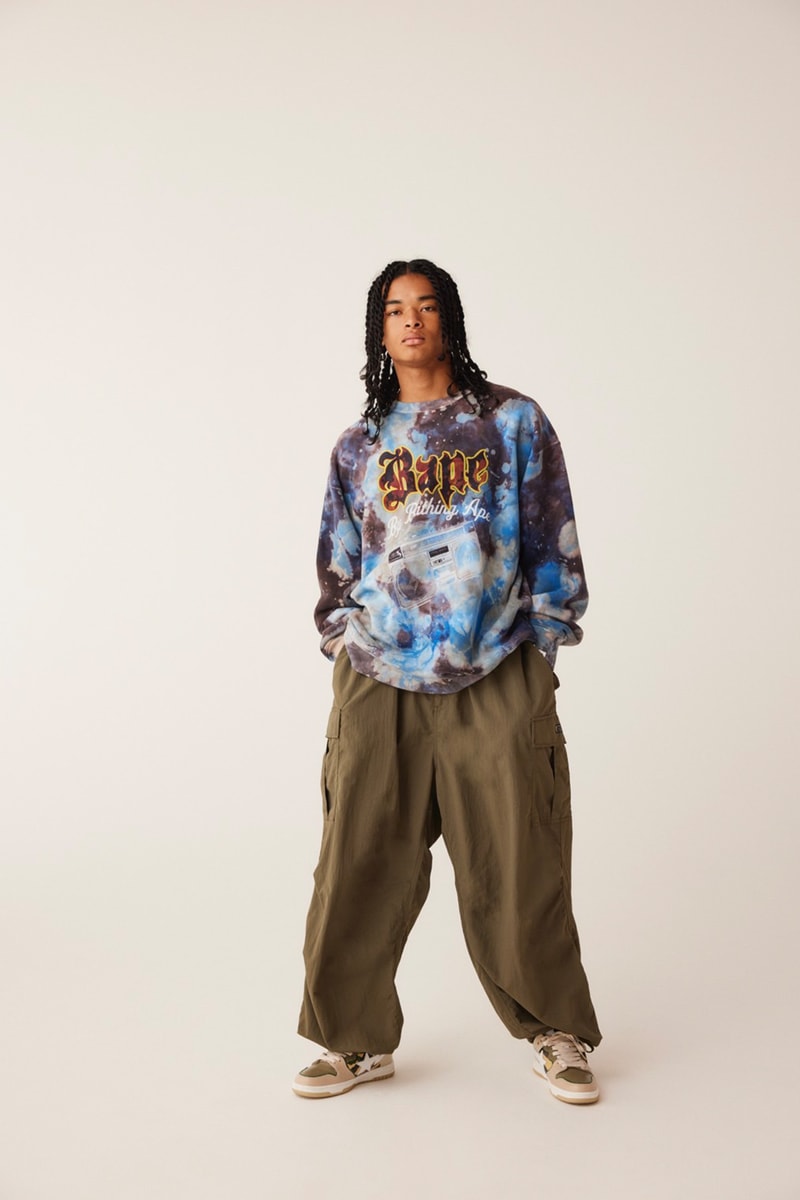 ア・ベイシング・エイプ & ベイプ・キッズが2023年秋冬コレクションのルックブックを公開 A BATHING APE® & BAPE KIDS® 2023 AUTUMN & WINTER COLLECTION SEASON LOOK
