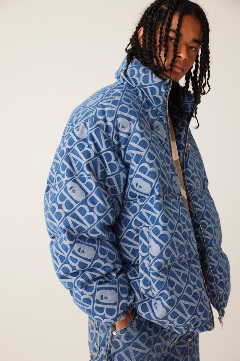 ア・ベイシング・エイプ & ベイプ・キッズが2023年秋冬コレクションのルックブックを公開 A BATHING APE® & BAPE KIDS® 2023 AUTUMN & WINTER COLLECTION SEASON LOOK