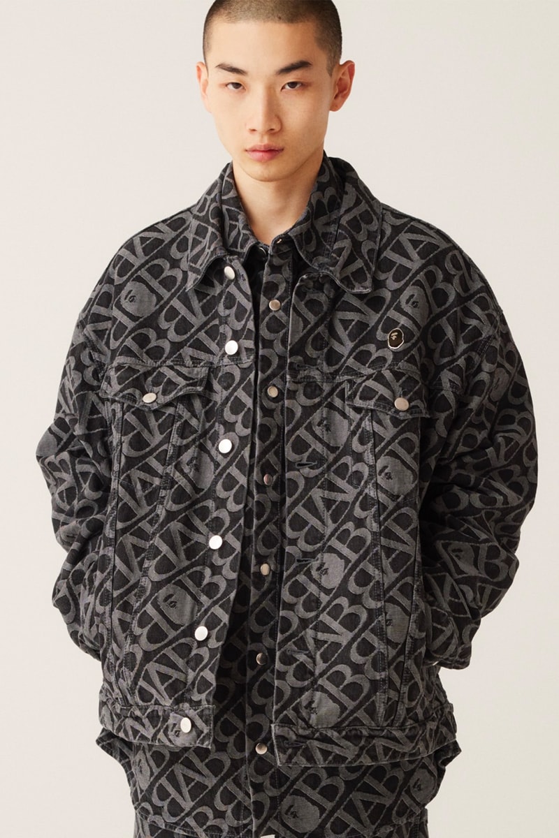 ア・ベイシング・エイプ & ベイプ・キッズが2023年秋冬コレクションのルックブックを公開 A BATHING APE® & BAPE KIDS® 2023 AUTUMN & WINTER COLLECTION SEASON LOOK