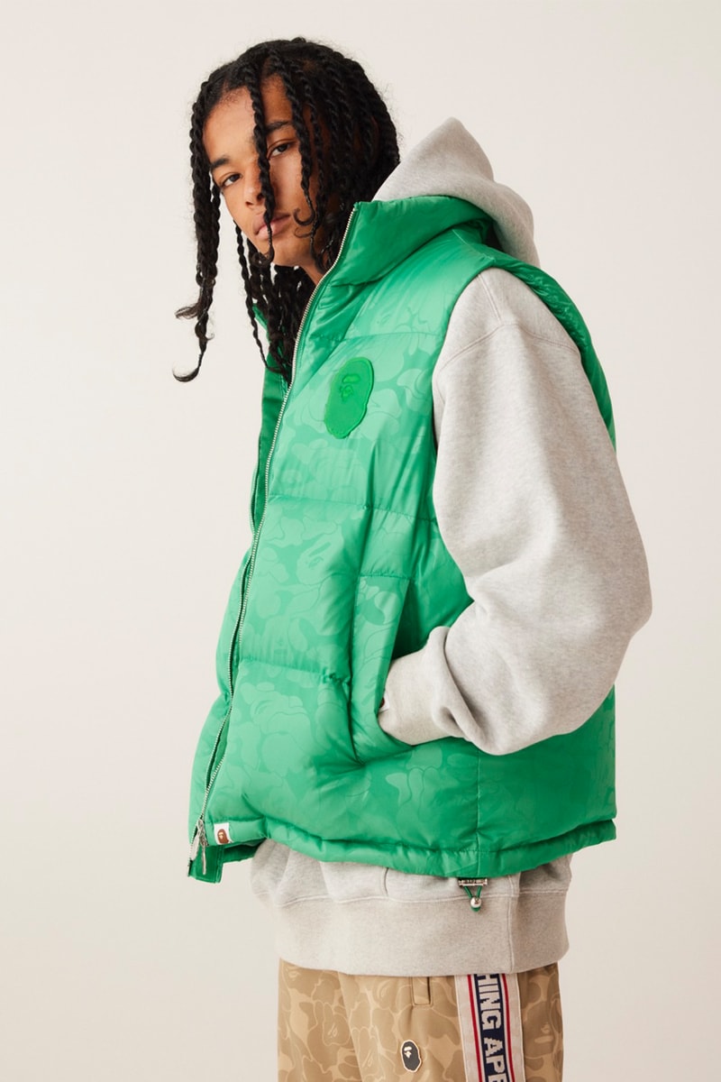 ア・ベイシング・エイプ & ベイプ・キッズが2023年秋冬コレクションのルックブックを公開 A BATHING APE® & BAPE KIDS® 2023 AUTUMN & WINTER COLLECTION SEASON LOOK
