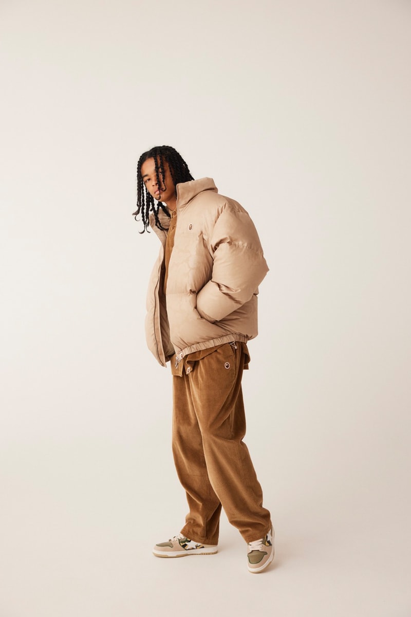 ア・ベイシング・エイプ & ベイプ・キッズが2023年秋冬コレクションのルックブックを公開 A BATHING APE® & BAPE KIDS® 2023 AUTUMN & WINTER COLLECTION SEASON LOOK