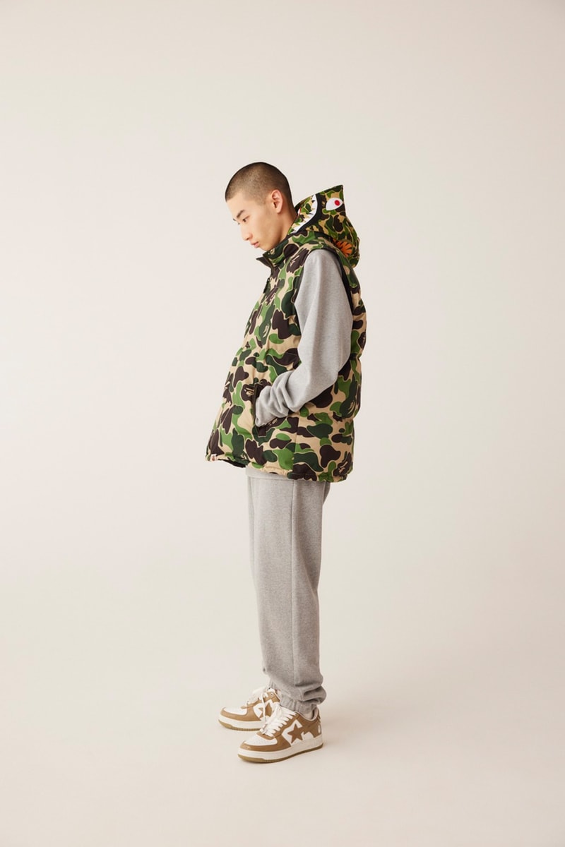 ア・ベイシング・エイプ & ベイプ・キッズが2023年秋冬コレクションのルックブックを公開 A BATHING APE® & BAPE KIDS® 2023 AUTUMN & WINTER COLLECTION SEASON LOOK