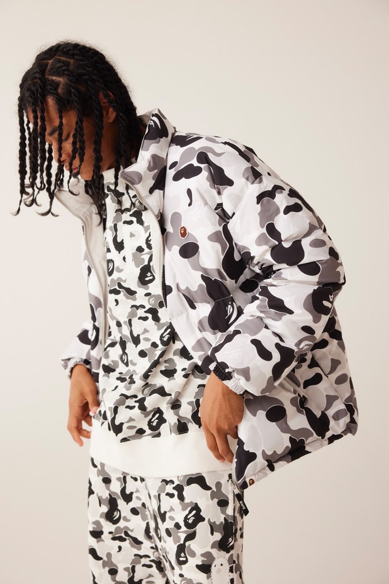ア・ベイシング・エイプ & ベイプ・キッズが2023年秋冬コレクションのルックブックを公開 A BATHING APE® & BAPE KIDS® 2023 AUTUMN & WINTER COLLECTION  SEASON LOOK