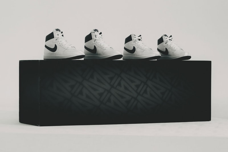 アマ マニエール x ジョーダンブランドの最新作 エアシップ SP “サミットホワイト/ブラック” が再販決定 a ma maniere jordan brand air ship white black release date info store list buying guide photo