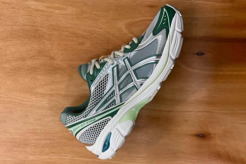 アシックスx オーストラリアのセレクトショップ アバーヴ ザ クラウズによるコラボGT-2160が登場 above the clouds asics gt 2160 collaboration mesh translucent green blue official release date info photos price store list buying guide