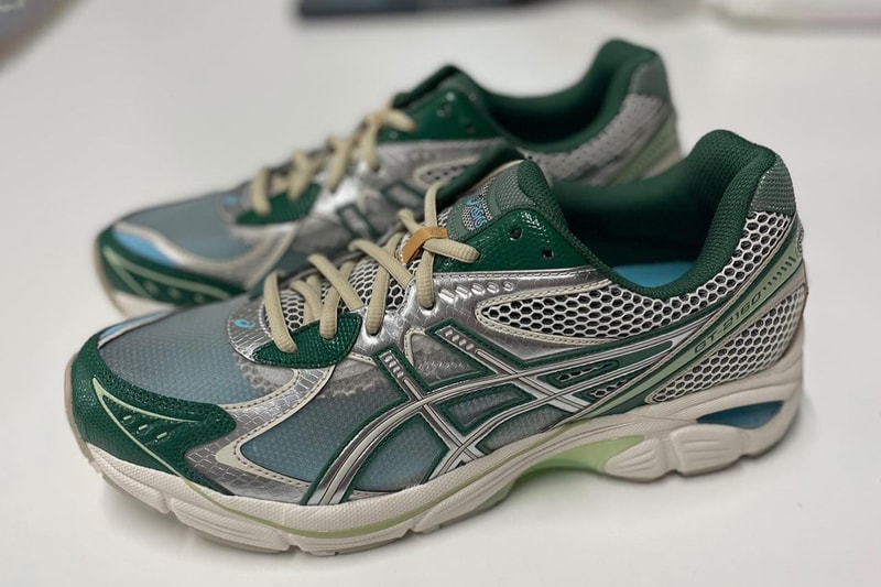 アシックスx オーストラリアのセレクトショップ アバーヴ ザ クラウズによるコラボGT-2160が登場 above the clouds asics gt 2160 collaboration mesh translucent green blue official release date info photos price store list buying guide