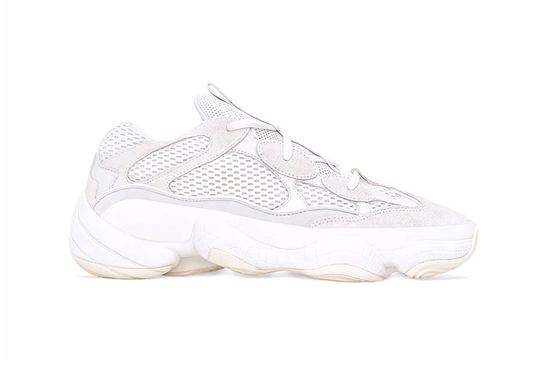 アディダスからイージー500の人気カラー “ボーンホワイト”が復活との噂 adidas YEEZY 500 Bone White ID5114 Release Info date store list buying guide photos price