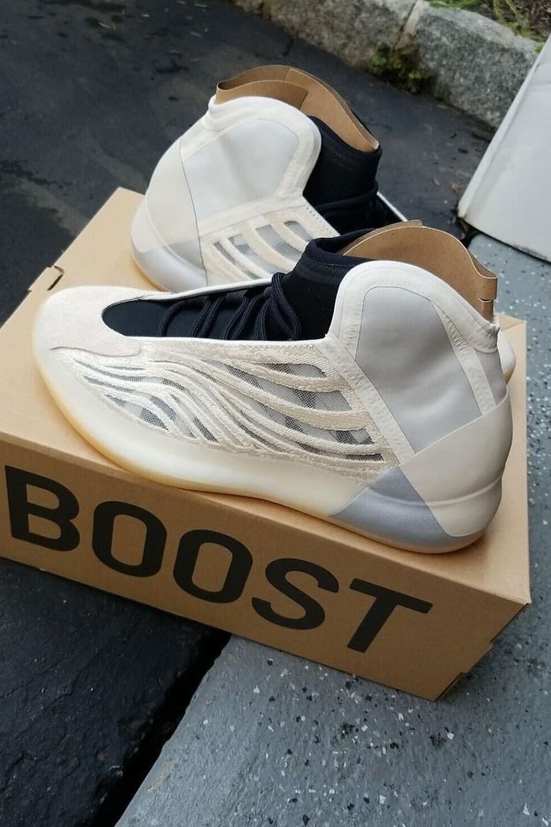 未発売のカラーウェイを纏ったイージークォンタムのビジュアルが浮上 adidas yeezy qntm white H2085 release date info store list buying guide photos price sample 